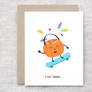 Halloween Card - I Got Tricks