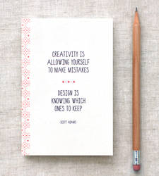 Creativity - Mini Journal