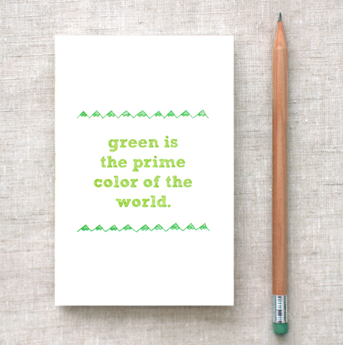 Earth Day Journal / Sketchbook by happydappybits