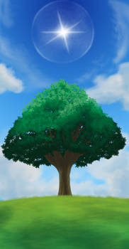 Anime Tree Background Test 1