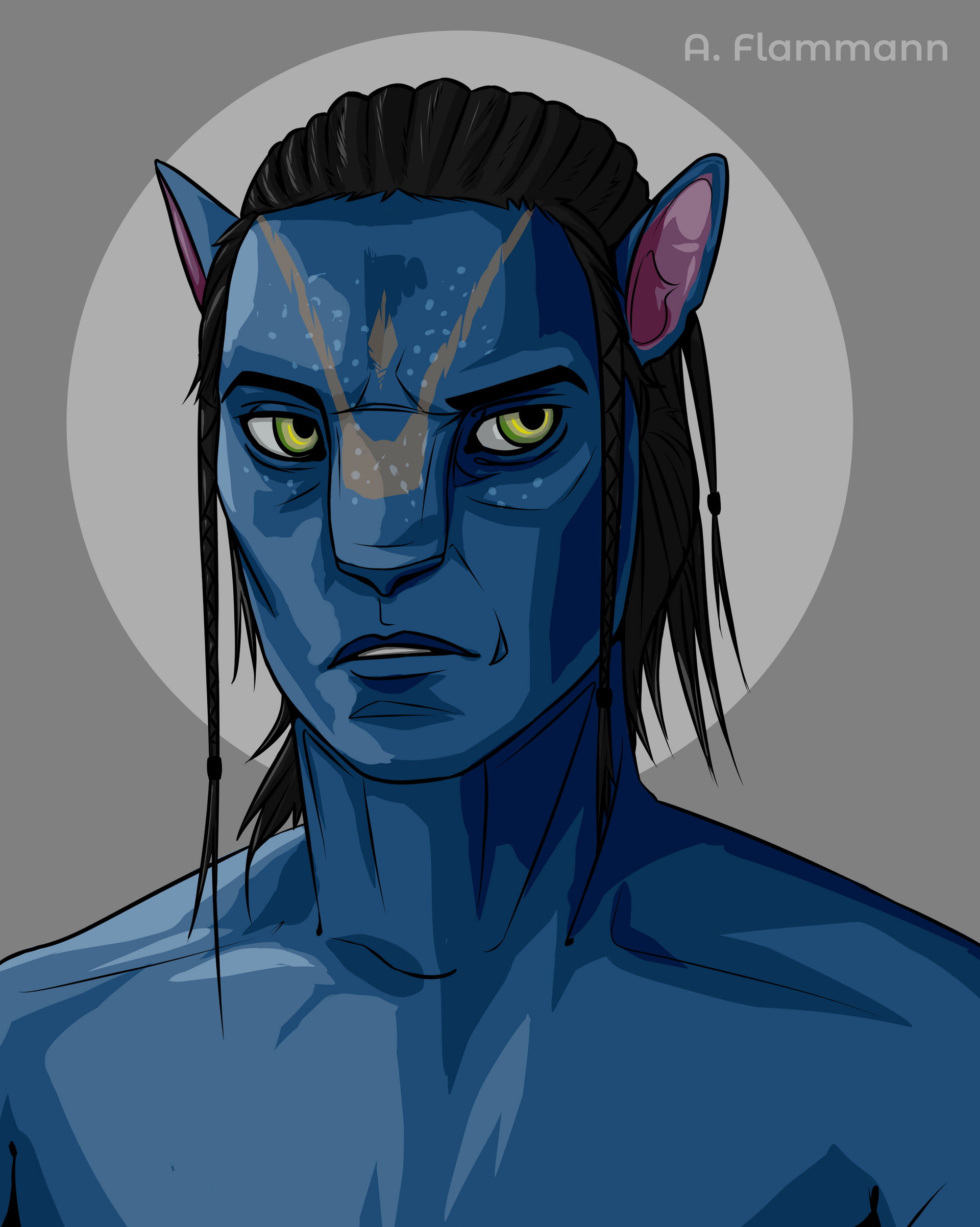 Jake Sully by AdolfFlammann on DeviantArt