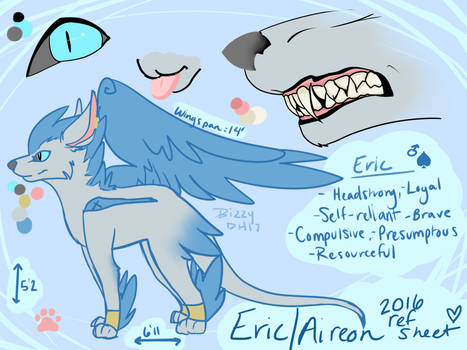 Eric/Aireon Reference