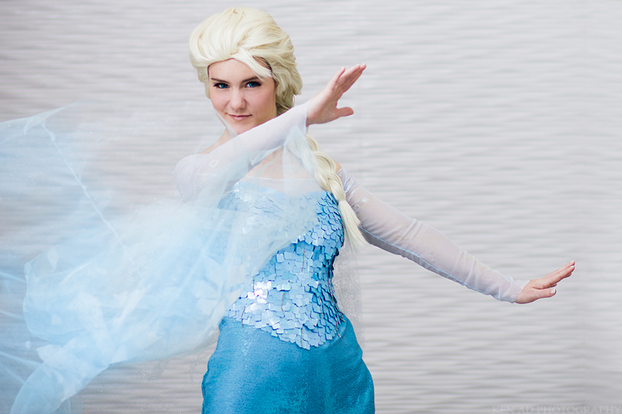 Elsa from Frozen Cosplay by BeautifulSyn