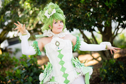 Emerald from Sakizou's Romantic Jewels ( MegaCon )