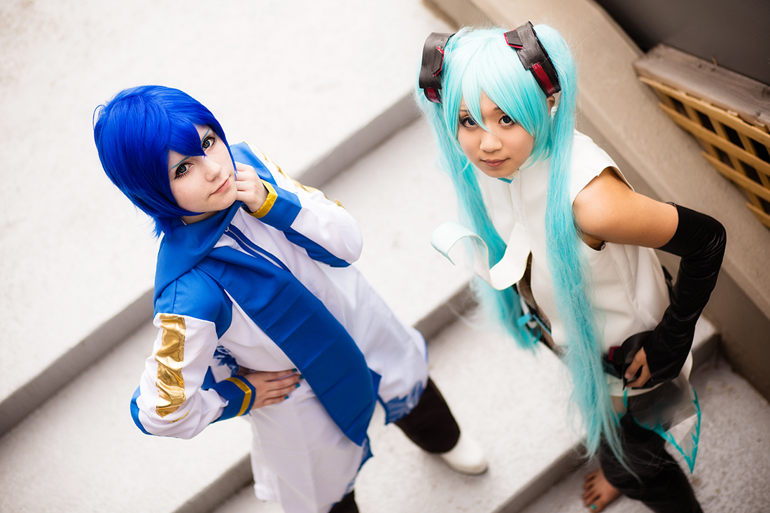 Kaito and Miku