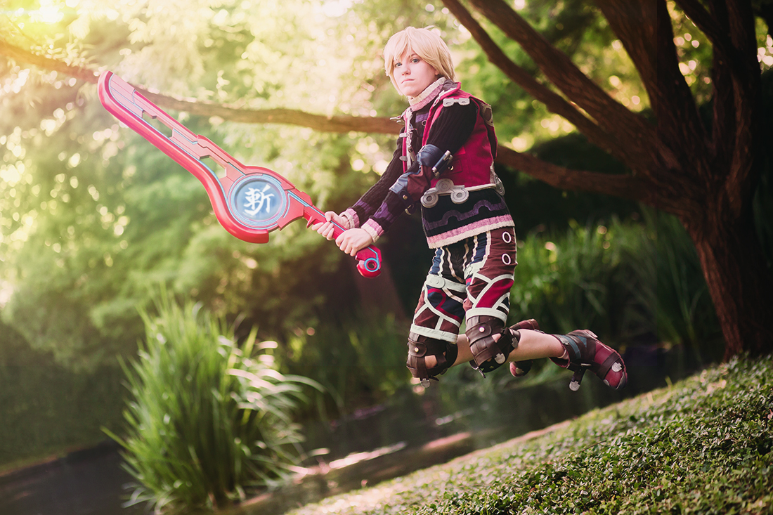 Xenoblade Chronicles - Shulk by stillreflection