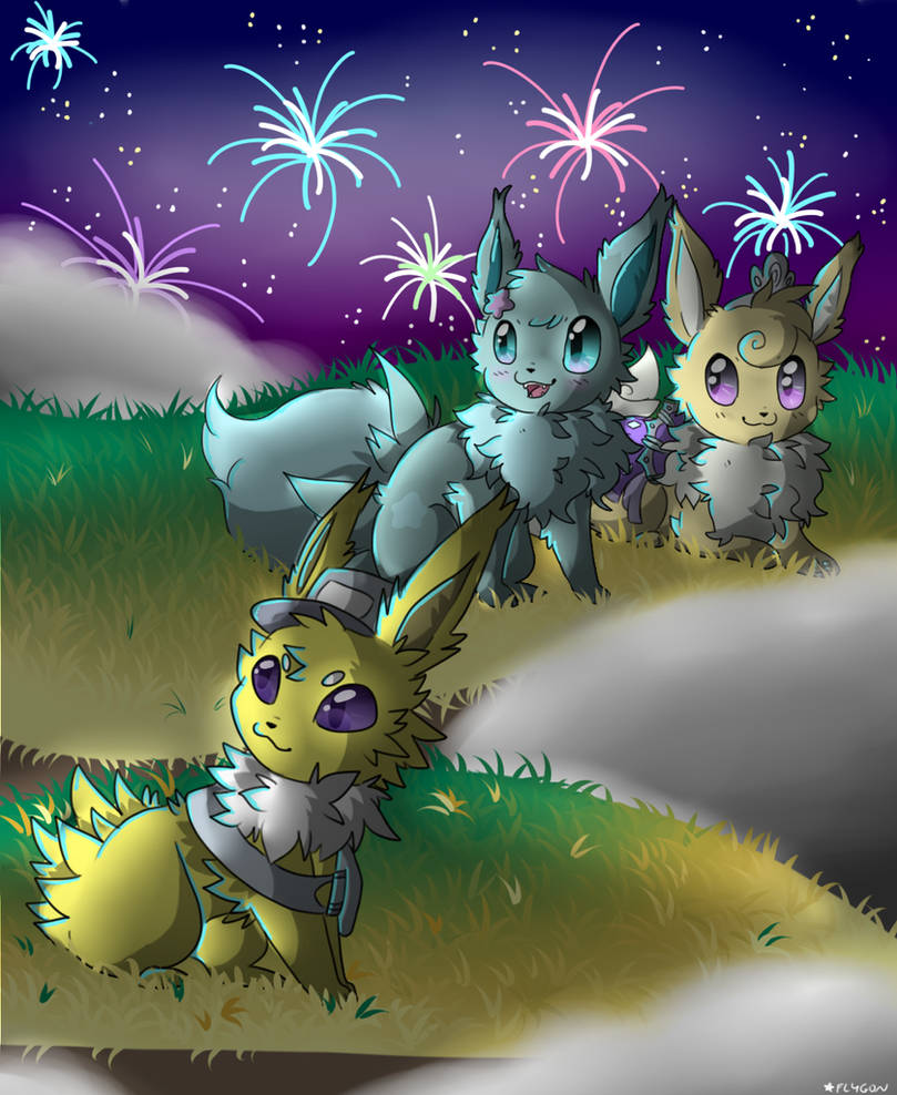 {CE} Fireworks! by TropicalFlygon