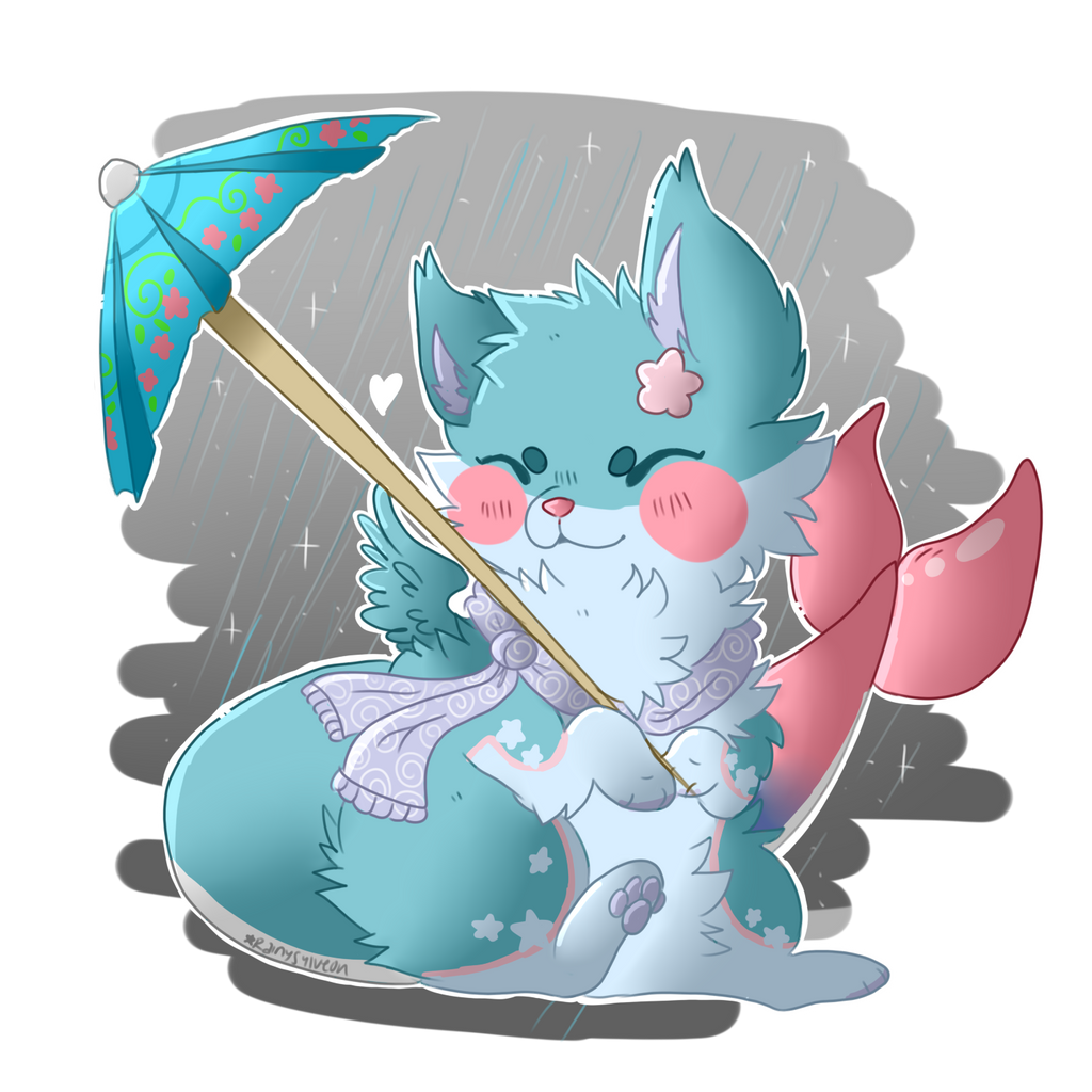 Stand in the Rain by TropicalFlygon