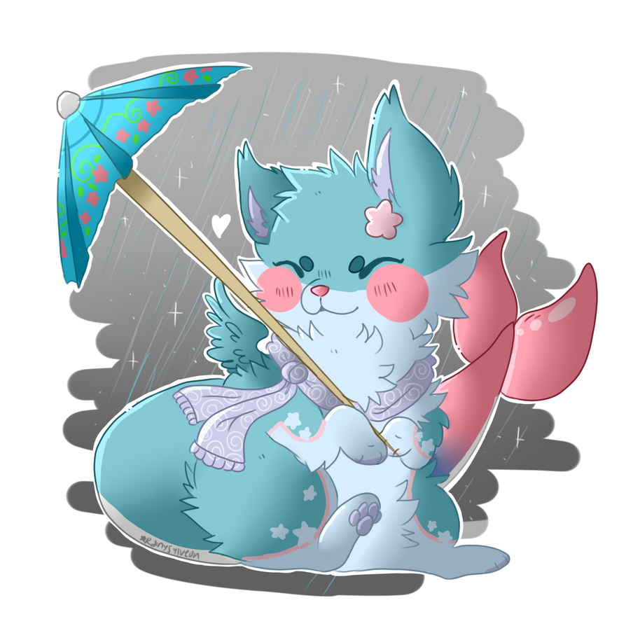 Stand in the Rain by TropicalFlygon