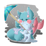 Stand in the Rain by TropicalFlygon
