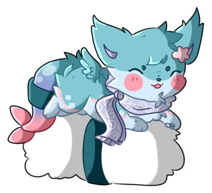 Chibi Winter by TropicalFlygon