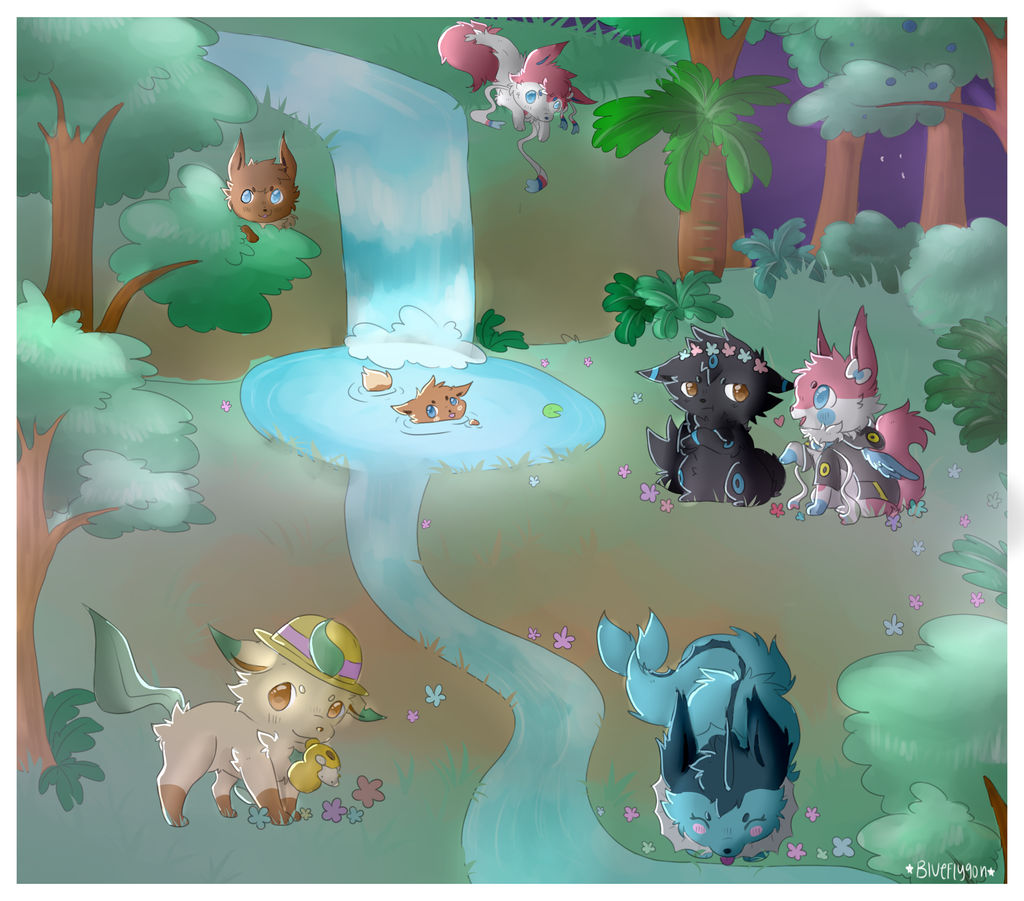 Contest Entry: This Could be Paradise by TropicalFlygon