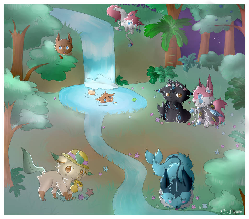 Contest Entry: This Could be Paradise by TropicalFlygon