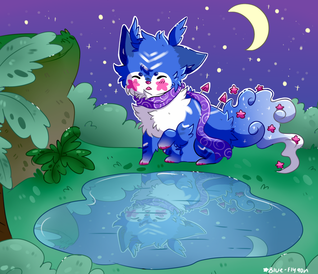 Glowing Night by TropicalFlygon