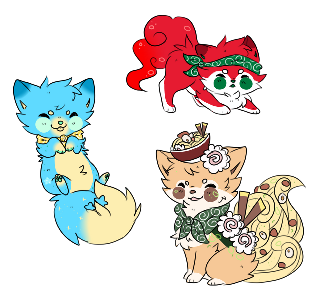 Soosh Chibis Batch 4 by TropicalFlygon
