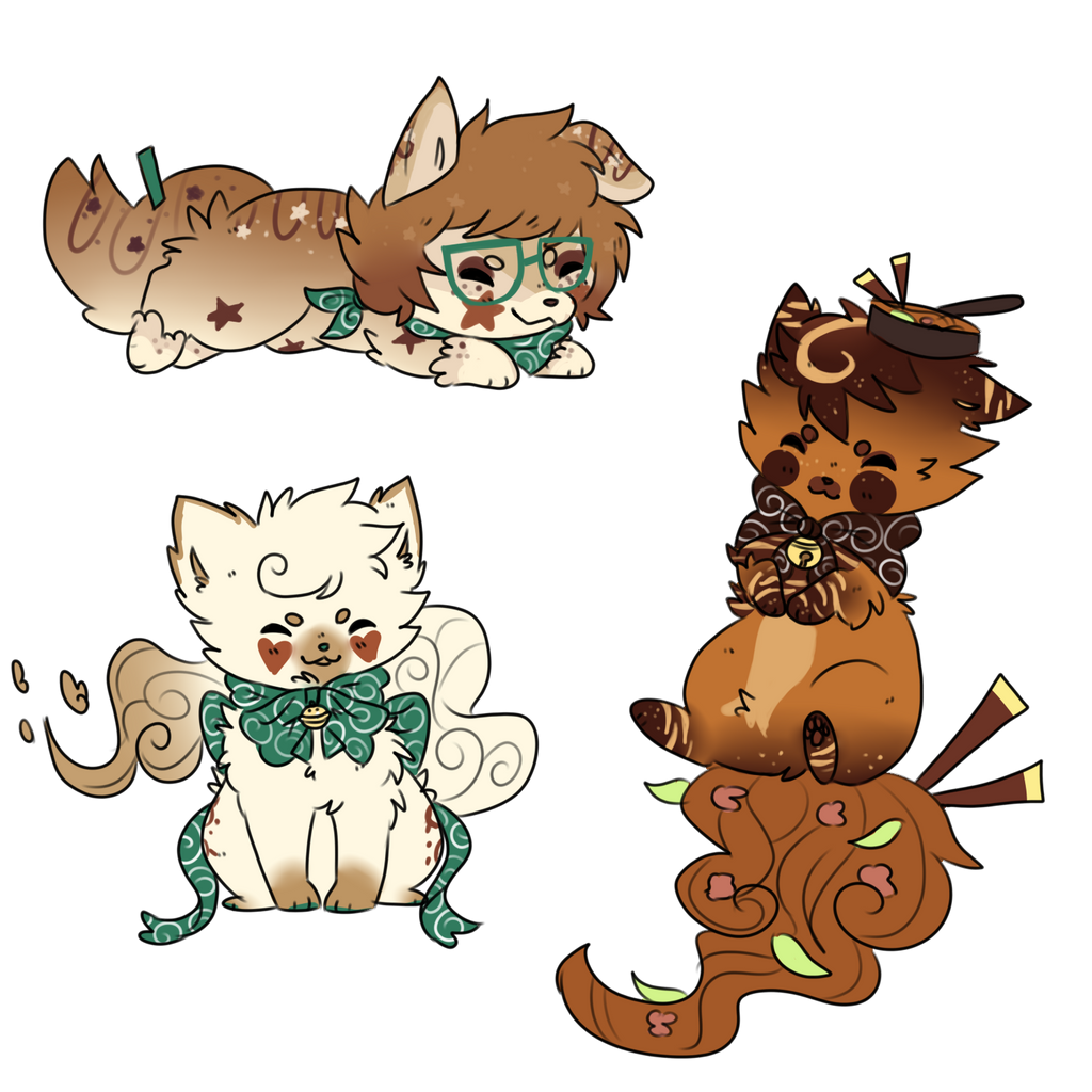 Soosh Chibi Commisisons Batch 5 by TropicalFlygon