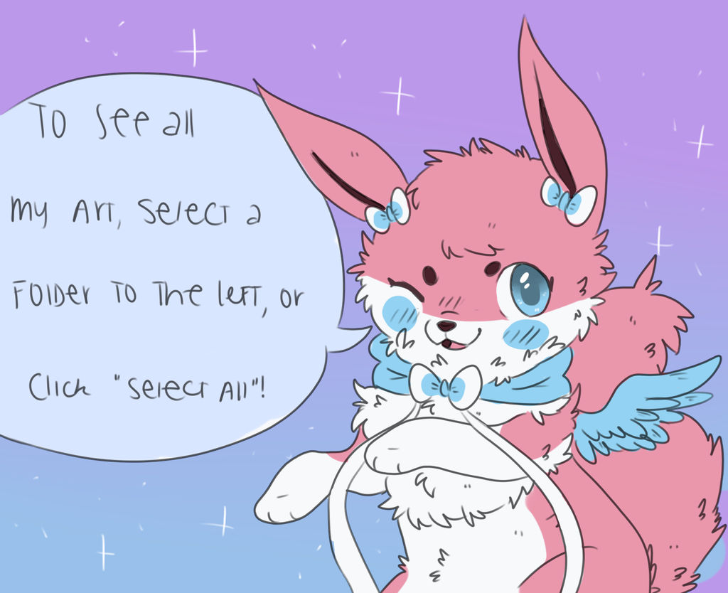 Because I sort my art into folders by TropicalFlygon