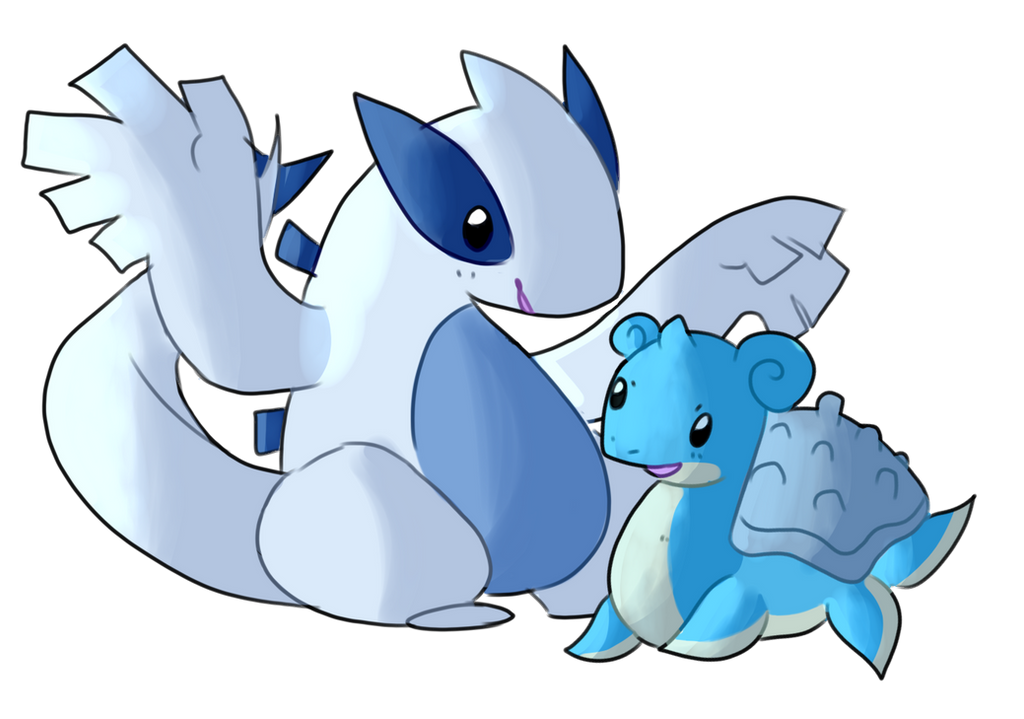 30 Day Drawing Challenge Day 1: Water Friends by TropicalFlygon