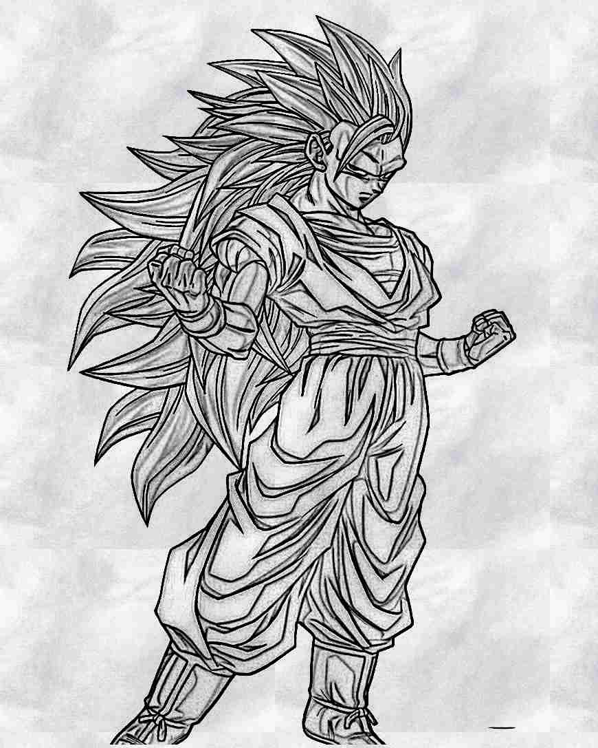 Goku SSJ3