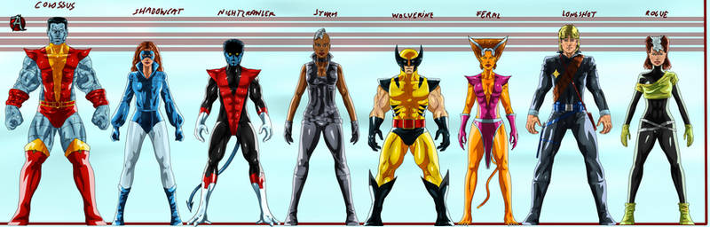 X-MEN team my version