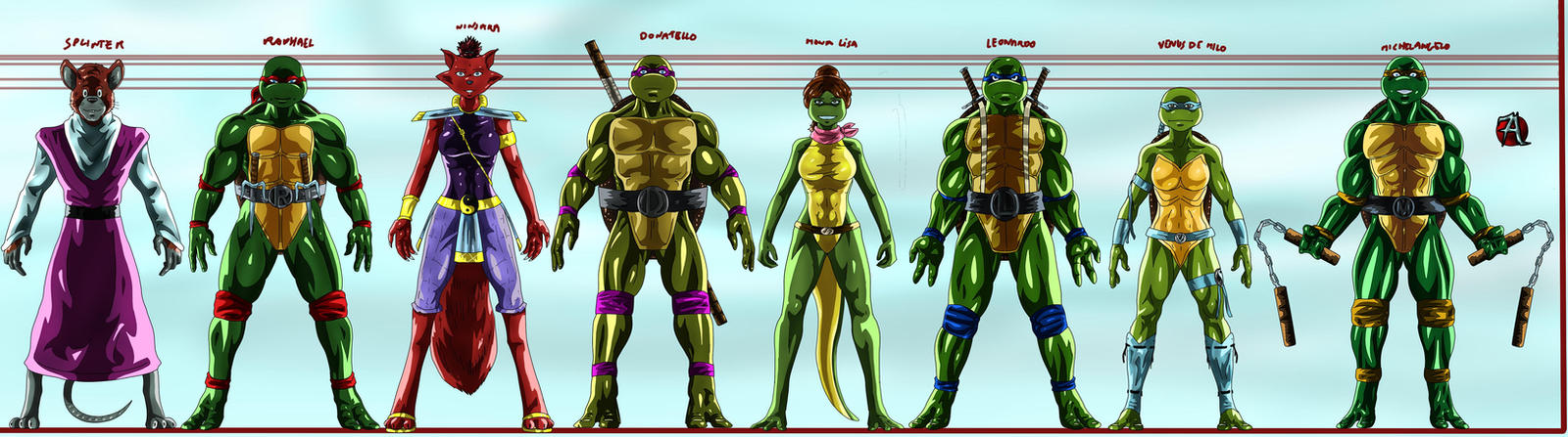 TMNT team my version