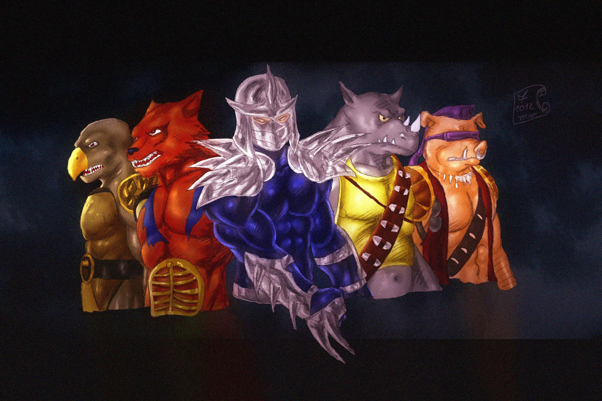 Villains By Joshdancato On Deviantart Villains By Joshdancato On Deviantart