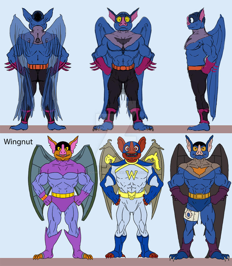 Wingnat Wingnut Commission by joshdancato on DeviantArt