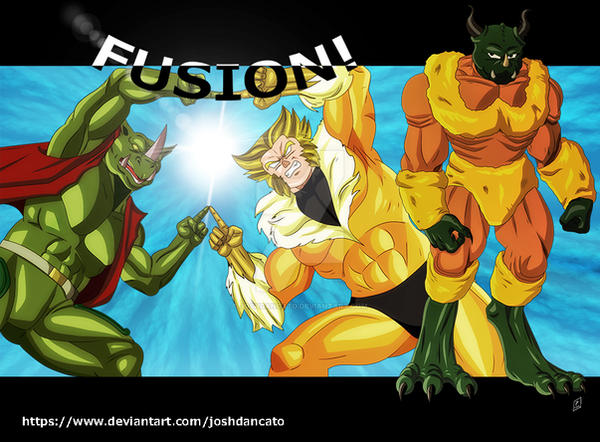 Fusion Comic Deviantart Fusion by joshdancato on DeviantArt