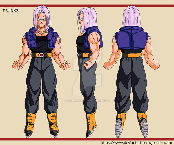 Trunks Character Analysis at Will Bracy blog
