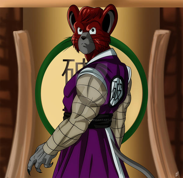 DBZ-TMNT Splinter by joshdancato on DeviantArt