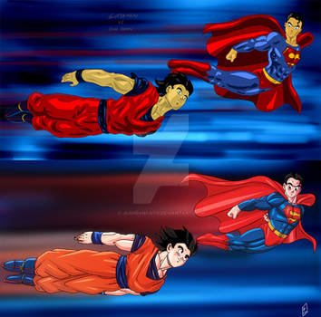 Meme Goku Vs Superman On Crossover Kingdom Deviantart Meme Goku Vs Superman On Crossover Kingdom Deviantart