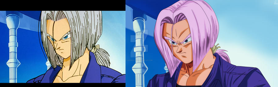 Trunks Redraw by joshdancato on DeviantArt