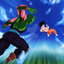 Dragon Ball Piccolo Jr. vs. Son Goku