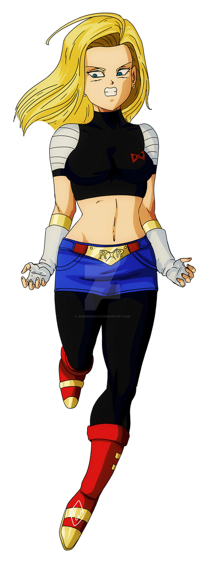 Dragon Ball Z Only Super Android 16 by joshdancato on DeviantArt