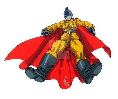 Dragon Ball Super Superhero Only Gamma 1 by joshdancato on DeviantArt