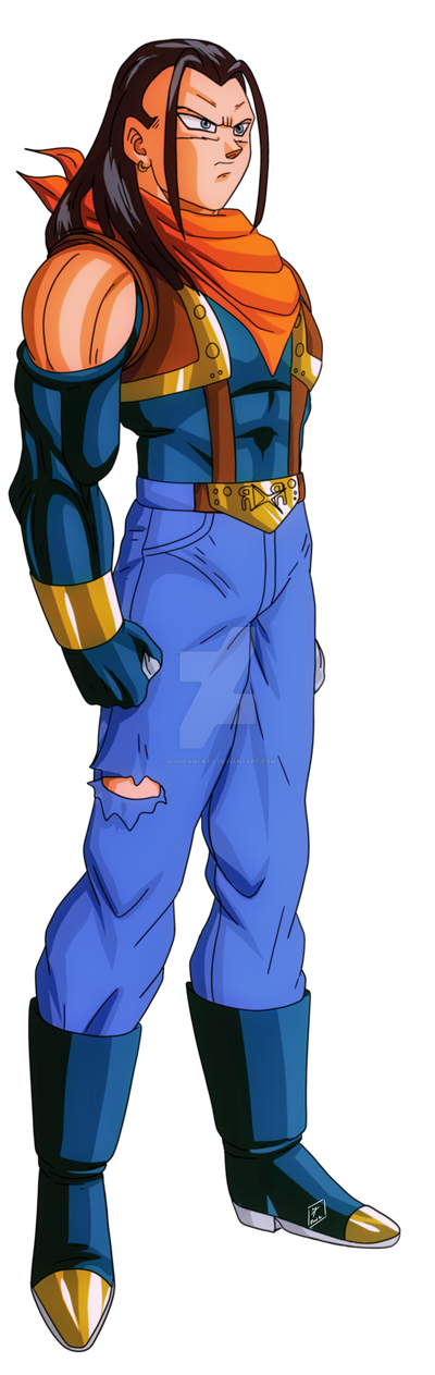 Dragon Ball GT - Super A17 by DBCProject on DeviantArt