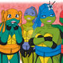 TMNT-Femme Turtles Dr Innocentchild Version