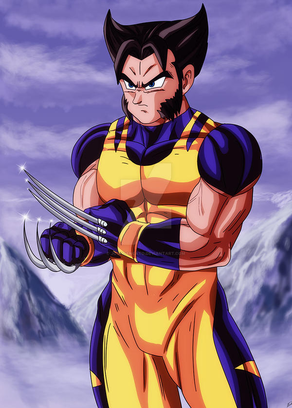DBZ-X-Men Wolverine by joshdancato on DeviantArt