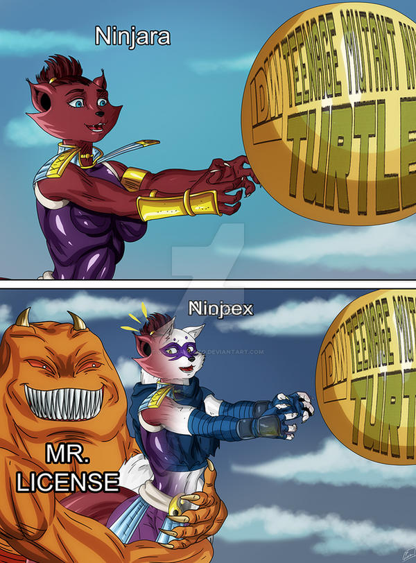 Tmnt Meme Redraw By Joshdancato On Deviantart