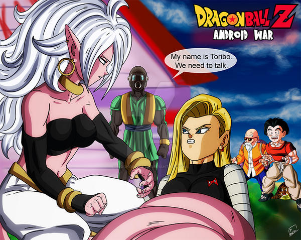 Android 18 Snake Part Android 18 vs Android 21 Part 5 by joshdancato on DeviantArt