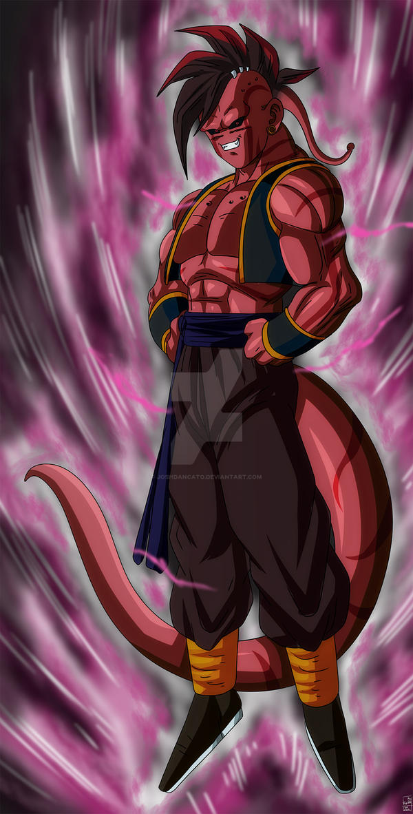DBZ MajUub Rage Form by joshdancato on DeviantArt