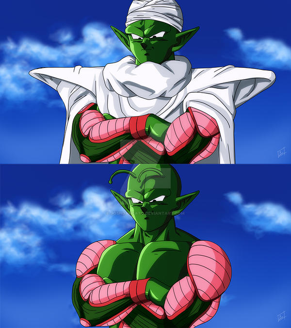 Picollo Back Dragon Ball Super Screenshot Redraw Piccolo by joshdancato on DeviantArt
