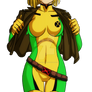 X-Men DBZ Rogue and Android 18 Only Lazuli