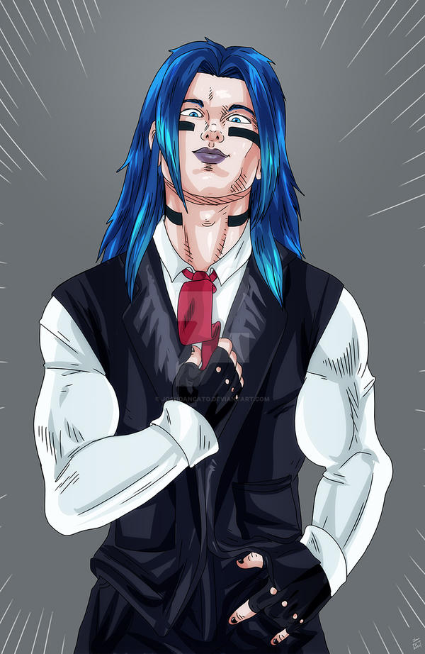 HW Jamie OC by joshdancato on DeviantArt