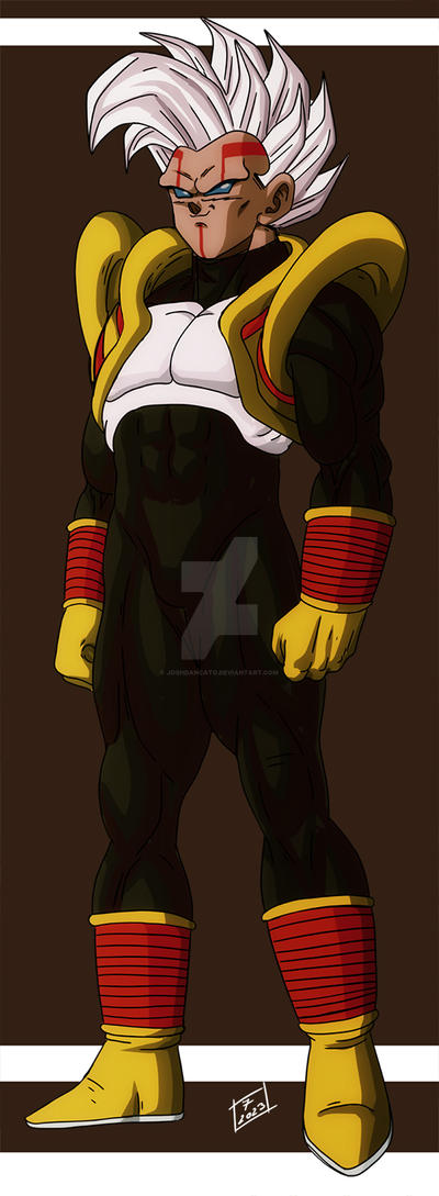 Dragon Ball Z the Antagonist Super Android 17 by joshdancato on