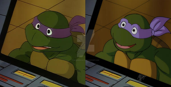 TMNT 1987 S01E01 Donatello Redraw by joshdancato on DeviantArt