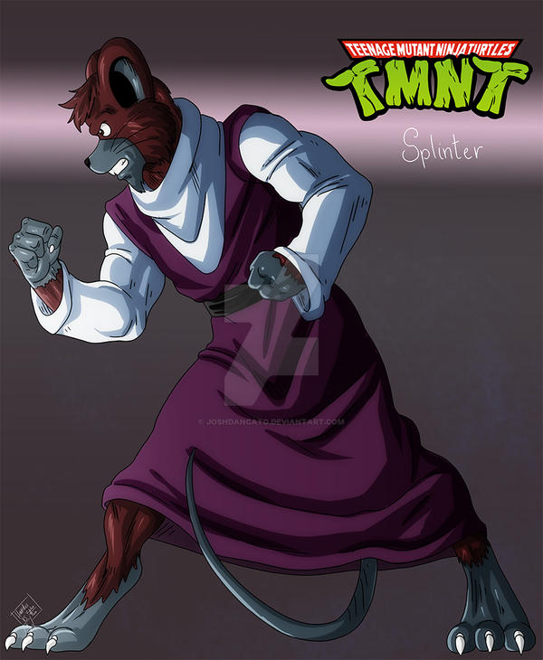 TMNT Splinter Versus Pose By Joshdancato On DeviantArt tmnt-splinter-versus-pose-by-joshdancato-on-deviantart