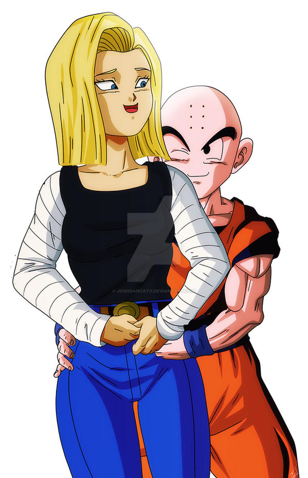 Android Krillin DBZ Android 18 and Krillin by joshdancato on DeviantArt