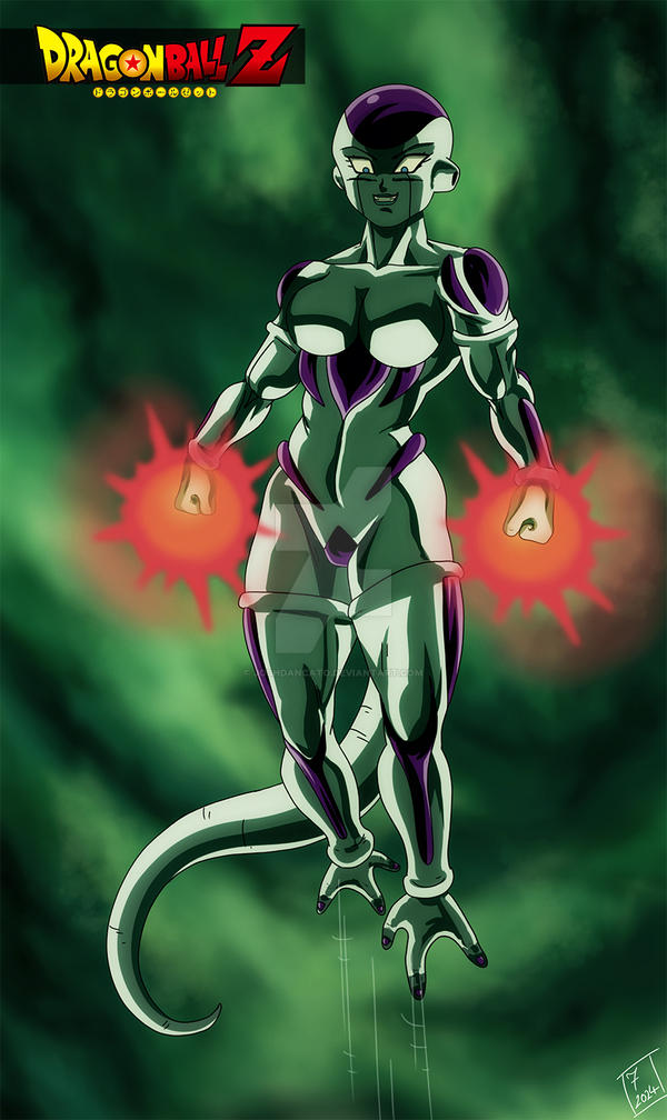 DBZ Frieza GenderBender by joshdancato on DeviantArt