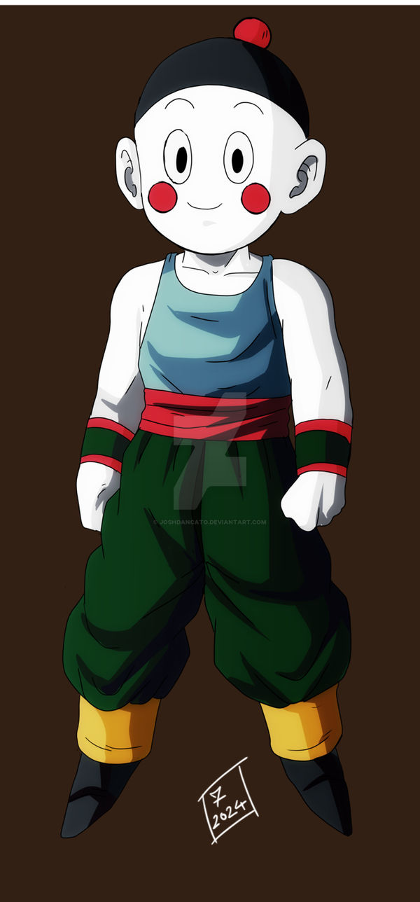 DBZ-Support Characters - Chiaotzu by joshdancato on DeviantArt